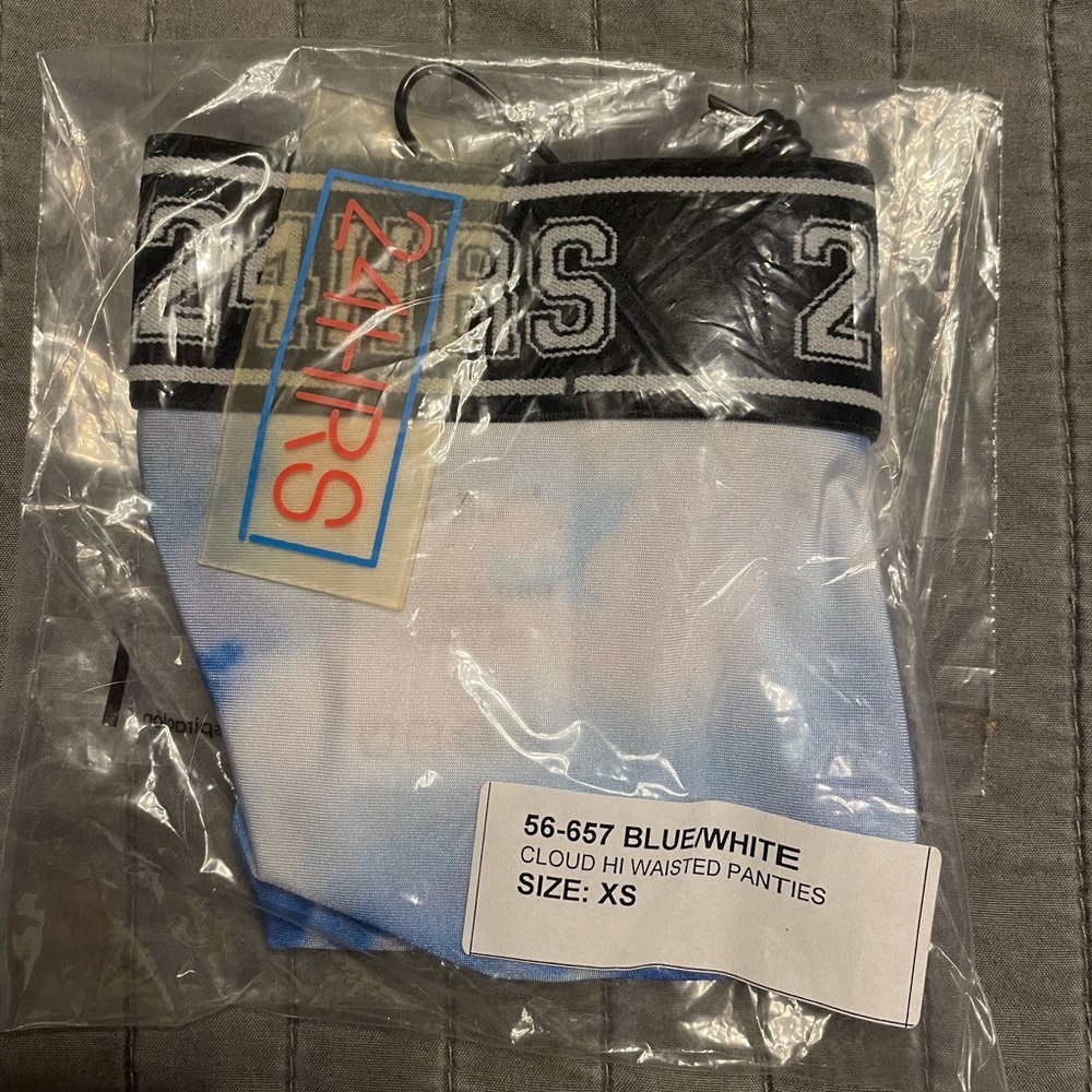 Iron Fist 24 HRS High Waisted underwear